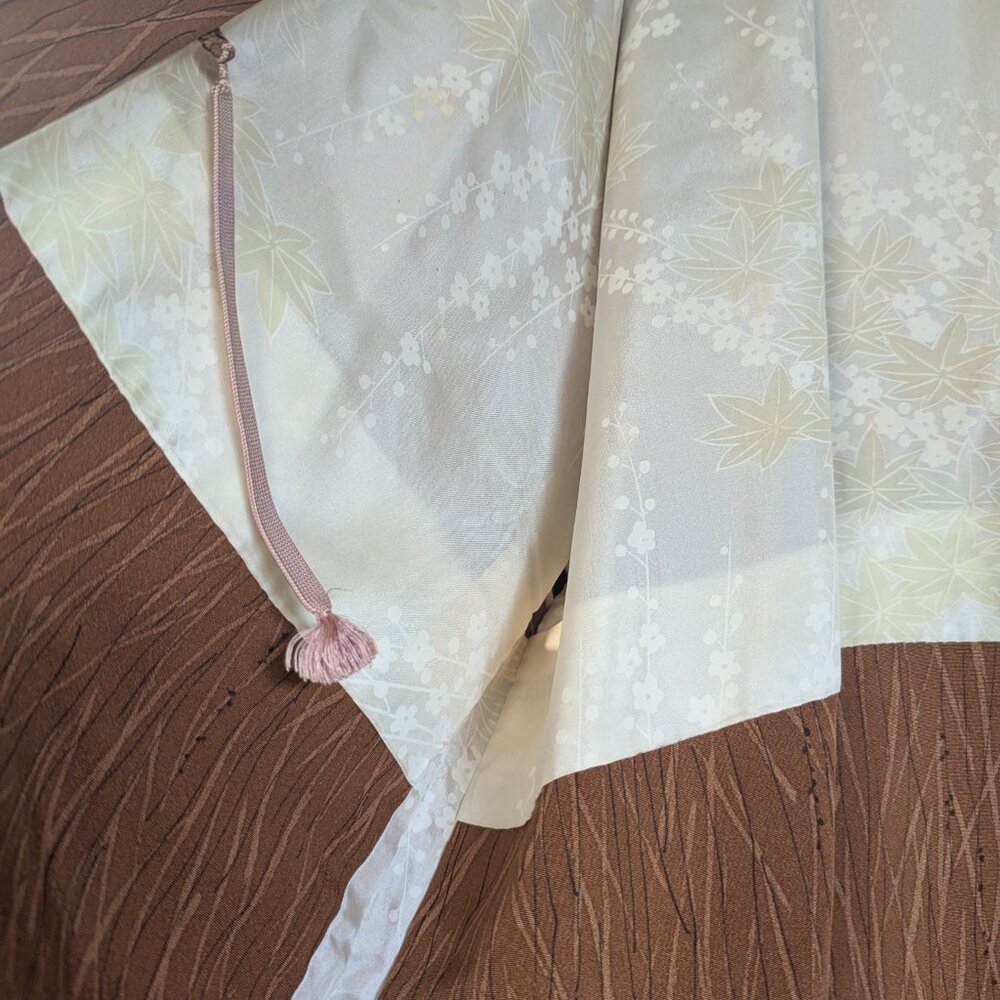 Amazing authentic Japanese handmade KIMONO from Japan - Picture 6 of 7